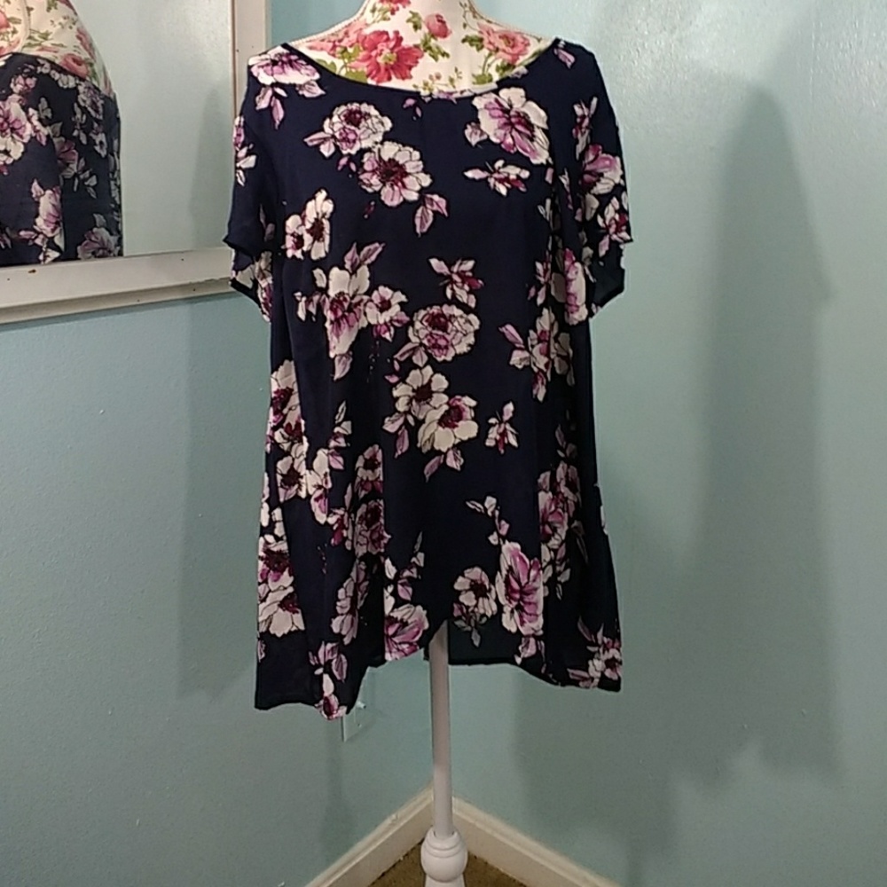 Torrid Purple Floral